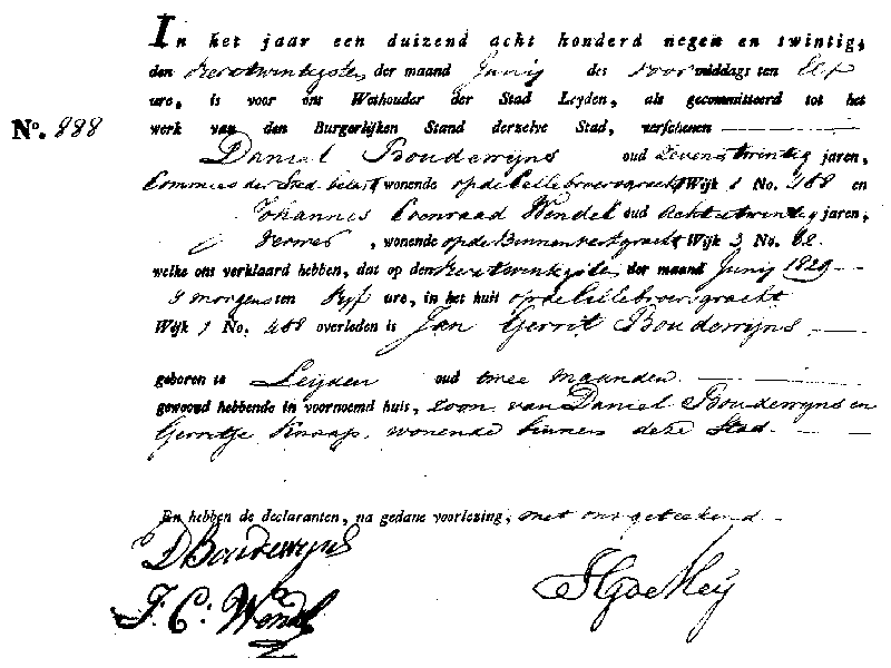 18290724 ovl akte 888 Jan Gerrit zv D Boudewijns - G Knaap